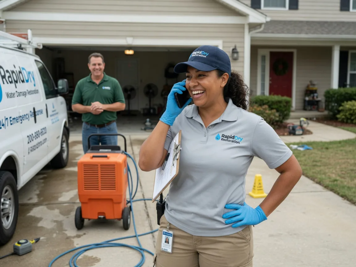 Water Damage Restoration Isle Saint George, OH FAQs